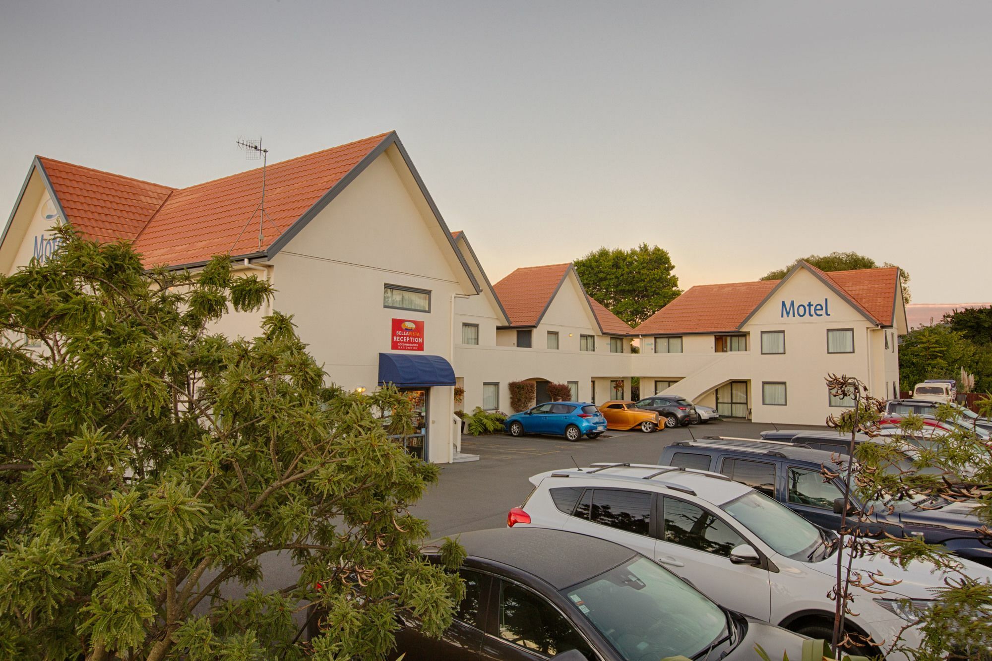 Bella Vista Motel Ροτόρυα Εξωτερικό φωτογραφία