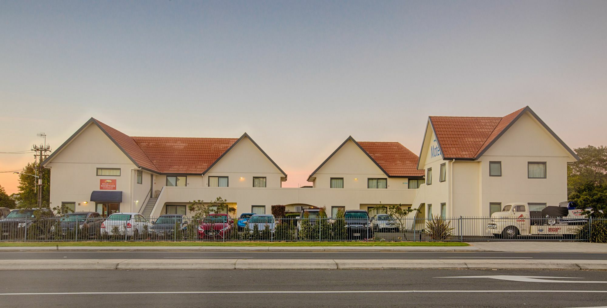 Bella Vista Motel Ροτόρυα Εξωτερικό φωτογραφία